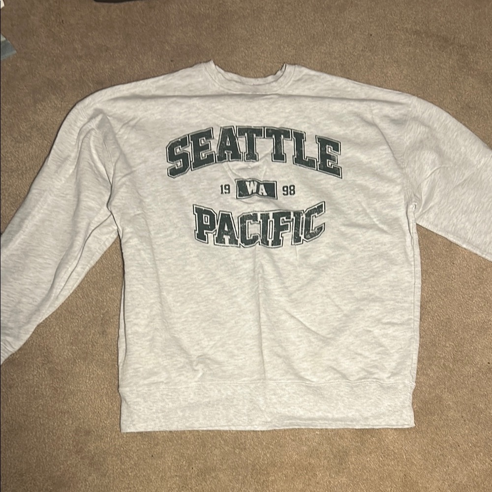 Garage Graphic Crew Neck